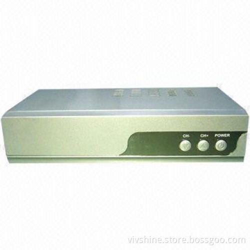 FTA DVB-T2 HD Receiver, Measures 168mm, USB PVR Digital TV